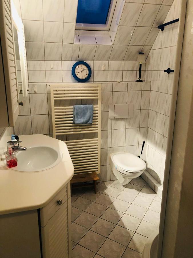 Ferienwohnung Ober Widdersheim Nidda Exterior photo
