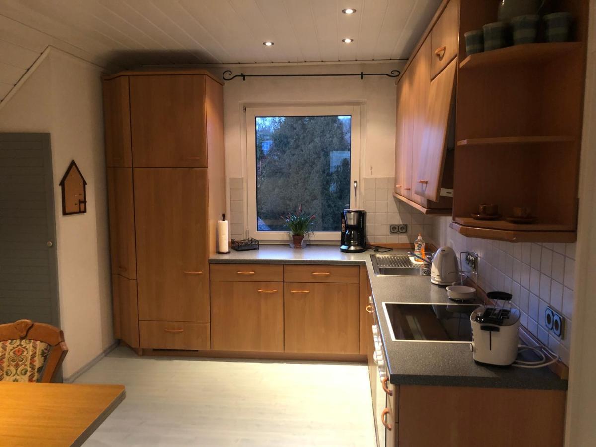 Ferienwohnung Ober Widdersheim Nidda Exterior photo