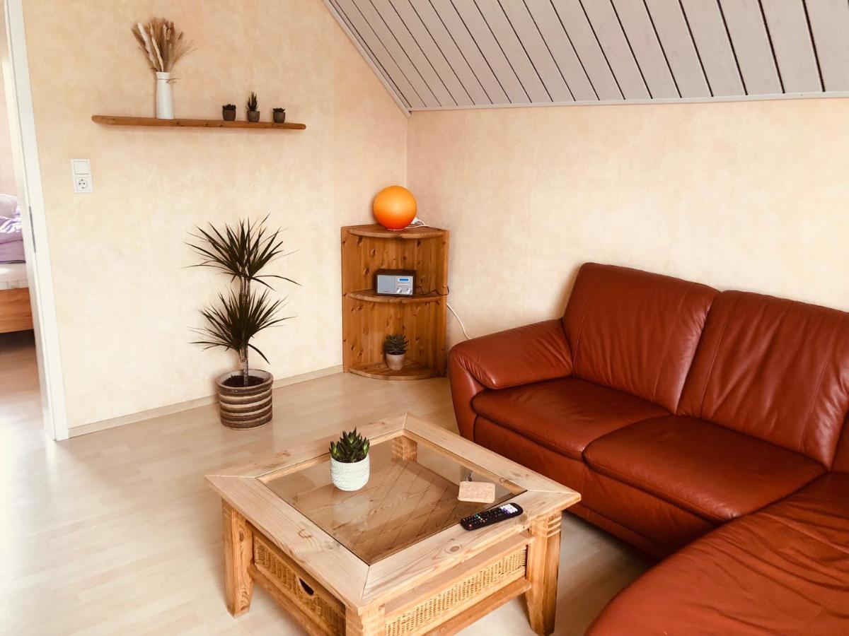 Ferienwohnung Ober Widdersheim Nidda Exterior photo